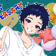 一周年記念イラスト制作ご依頼