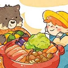 背景なし一枚絵