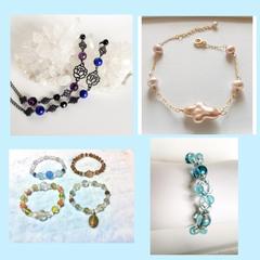 貴方だけのオリジナルアクセサリーお作りします
