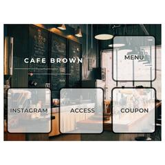 cafe  LINEリッチメニュー