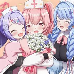 二次創作誕生日イラスト