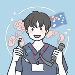 医療系SNSアイコン