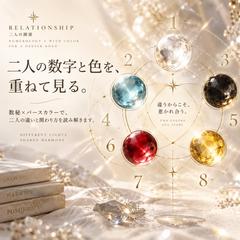 二人の数字と色を、重ねて見る。