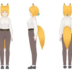 八雲アナグラ様 Vroid製アバター