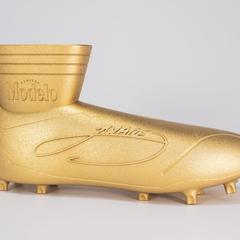 24K金メッキ ブーツ型トロフィー  金属3Dプリント