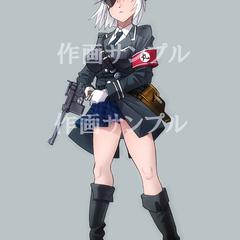 軍装ナチ子