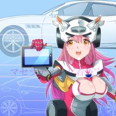 マセラティ美少女擬人化