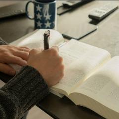 オンライン家庭教師の授業