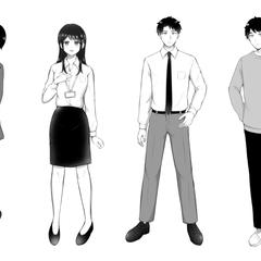 人物の立ち絵