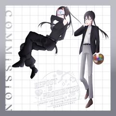 TRPG立ち絵と戦闘差分
