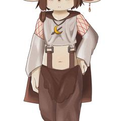 配信用キャラクターデザイン