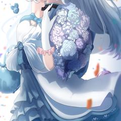 配信活動用イラスト