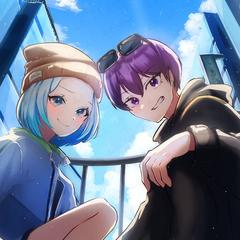 ペアイラスト