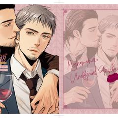 ワインボトルをモチーフに