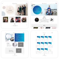 写真館ウェブサイト制作・運営（WordPress）