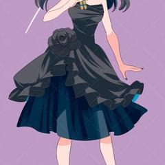 90年代風キャラクターイラスト