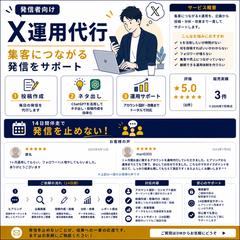 14日X運用代行サポート