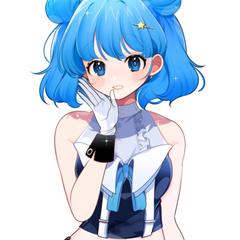 【企業案件】アイドルキャラクターの告知用立ち絵