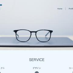 オリジナルPortfolioサイト