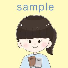 本が好きな女性