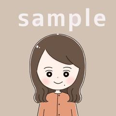女性のアイコン