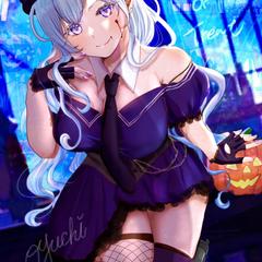 ハロウィンイラスト