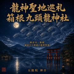 龍神聖地巡礼 ─ 箱根九頭龍神社