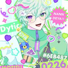 チェキ風カードイラスト&デザイン