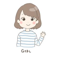 女の子アイコン