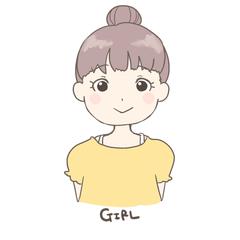 女の子アイコン②