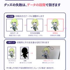 描くだけじゃない！グッズデザインの裏側