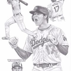 大谷翔平選手（ロサンゼルス・ドジャース）