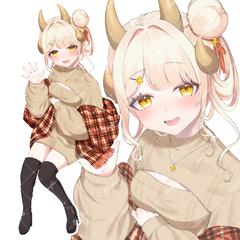 IRIAMライバー様立ち絵