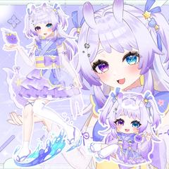 IRIAMライバー様立ち絵+SDイラスト
