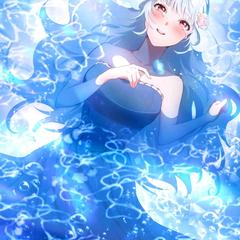 水中の姫