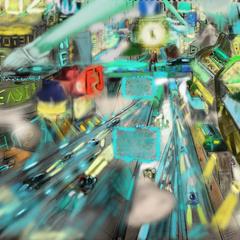 the world in 2200