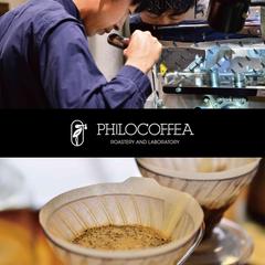 株式会社Philocoffea様の展示会用ポスター作成