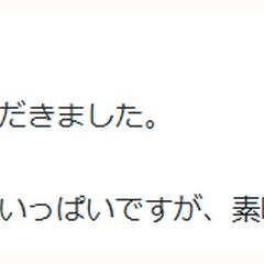 ココナラのチャット占いで頂いた評価