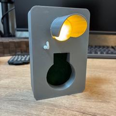 3Dプリンターと電子工作を組み合わせた作品