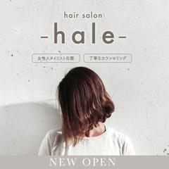 ヘアサロン NEW OPEN バナー