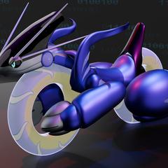 ポケモンのモデリング