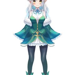 青空の雫様からのVtuber作成依頼