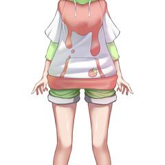 『HANABI』所属の甘王かじつ様のIRIAM用立ち絵の作成