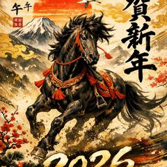 2026年を力強く駆け抜ける(ギアトップ)