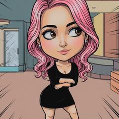 SNSアイコン等イラスト作成