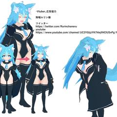 Vtuber様のモデル作成