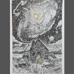 ファンタジーな世界観のオーダーアート