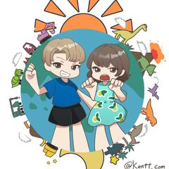 似顔絵