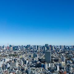 東京の街並み