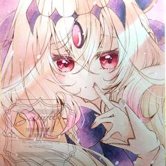 二次創作　キュアアルカナ・シャドウ